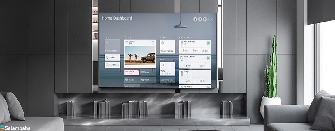 سیستم عامل تلویزیون ال جی NANO86